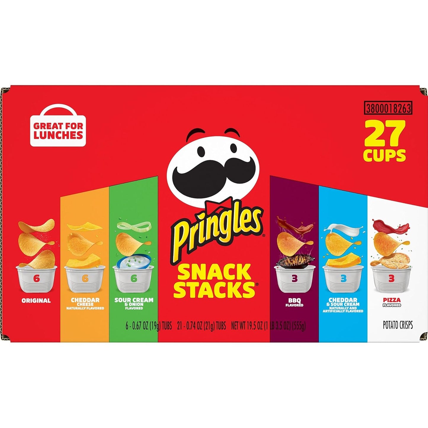 Pringles Potato Crisps Chips