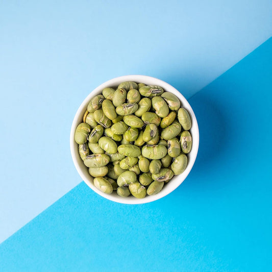 The Only Bean Crunchy Dry Roasted Edamame Snacks (Sea Salt)